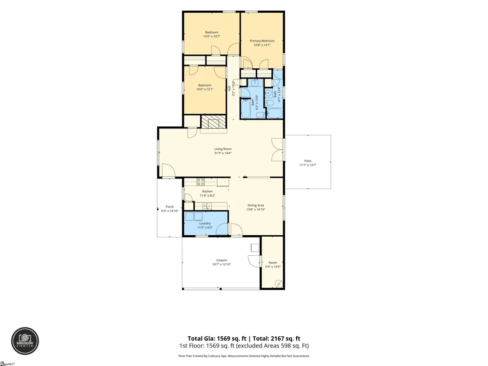 110 Coldspring Drive Spartanburg, SC 29301
