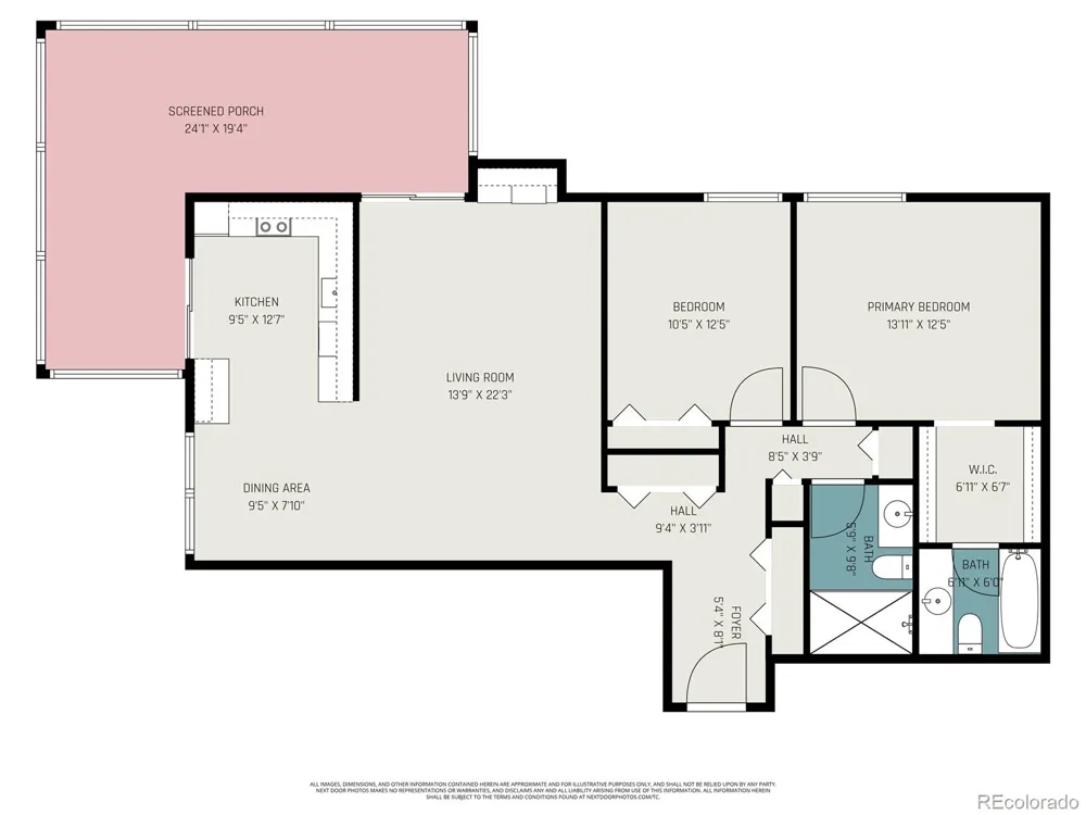130 Pearl Street #501 Denver, CO 80203