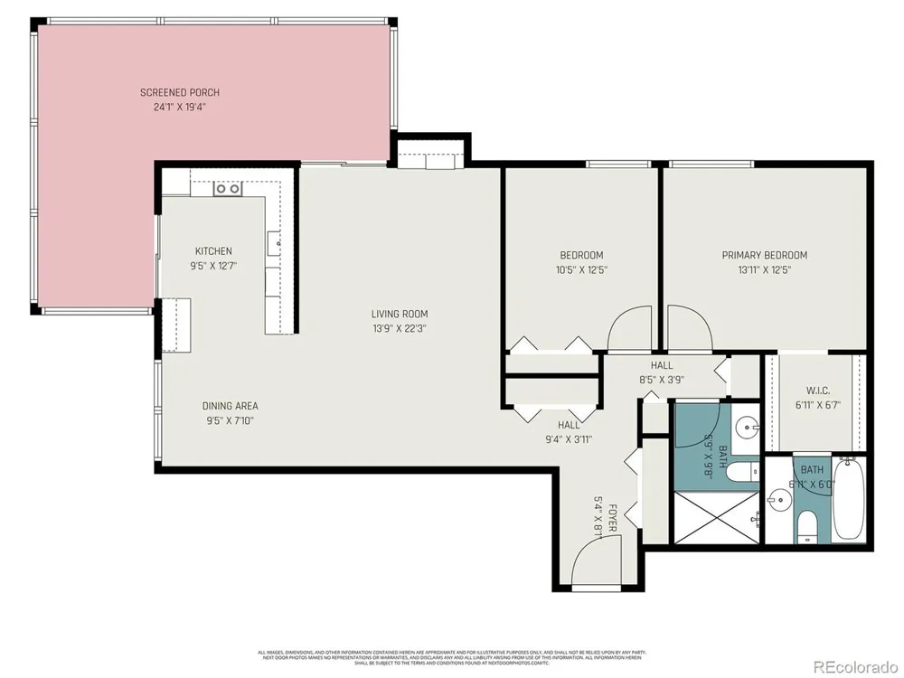 130 Pearl Street #501 Denver, CO 80203