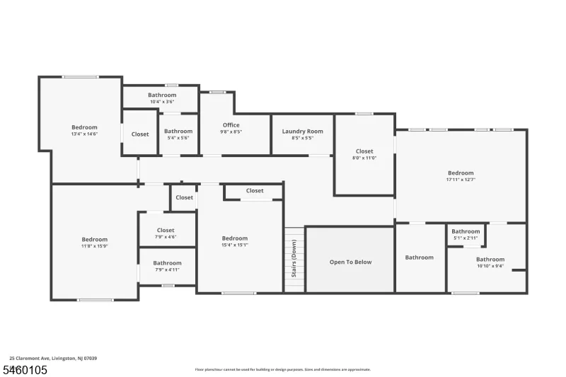 25 Claremont Ave Livingston, NJ 07039
