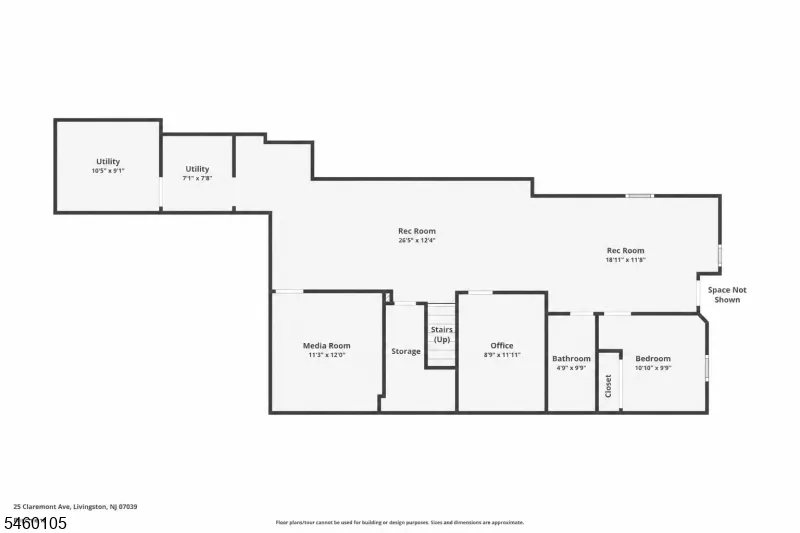 25 Claremont Ave Livingston, NJ 07039