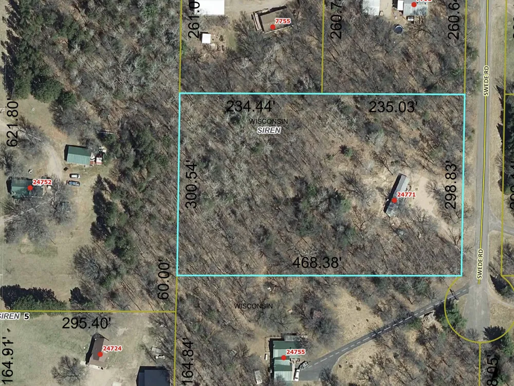 24771 Swede Road Webster, WI 54893