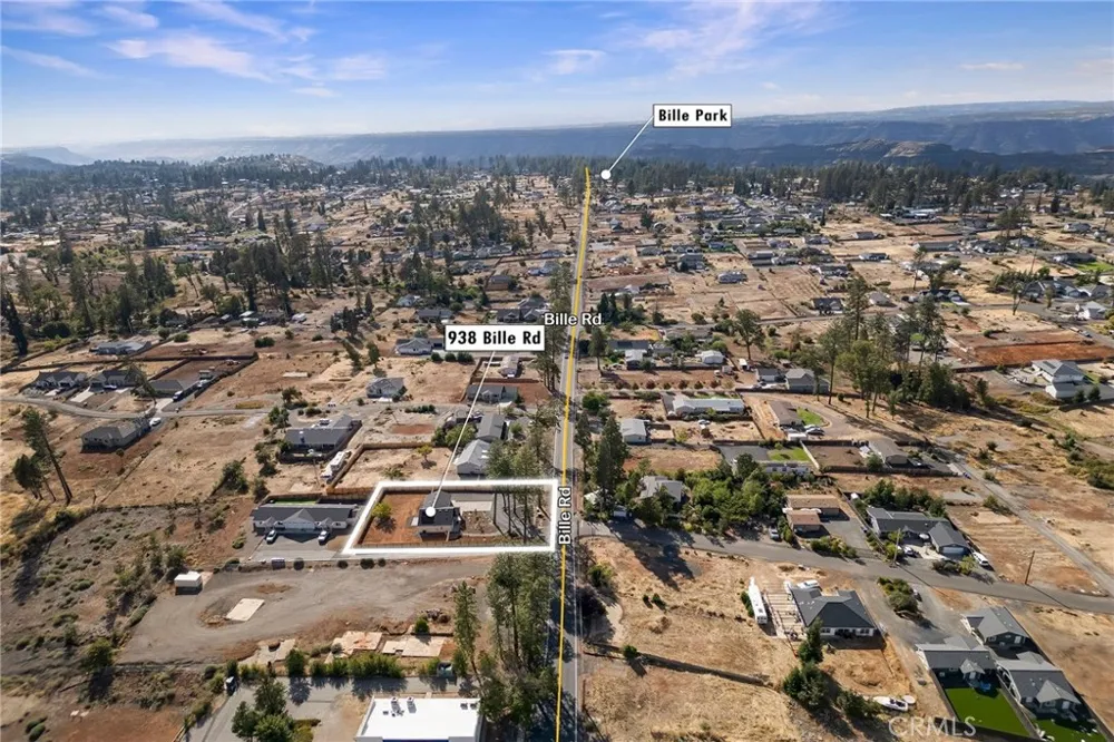 938 Bille Road Paradise, CA 95969