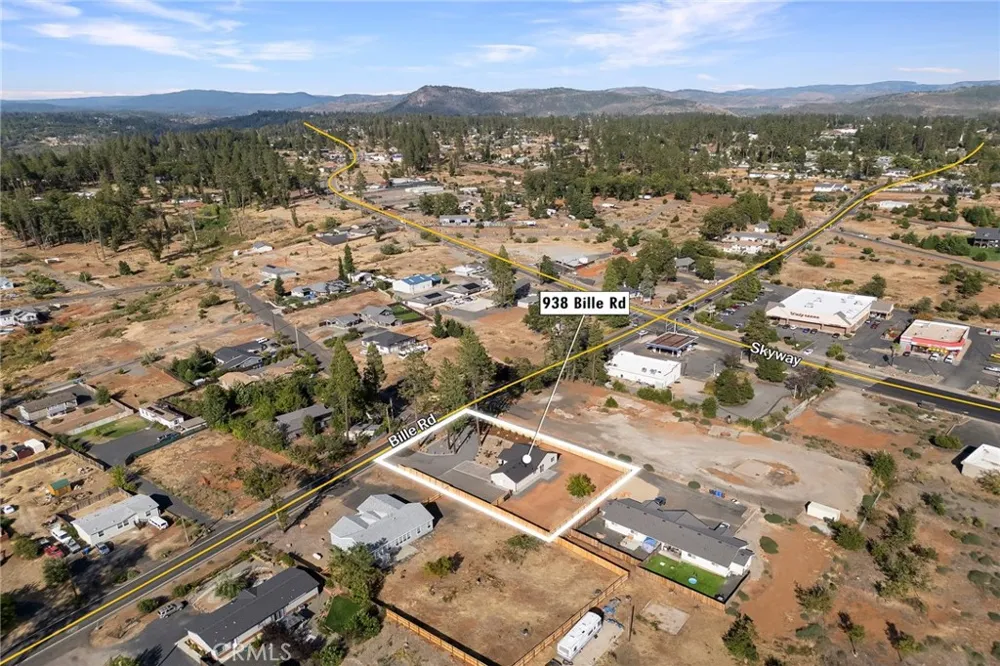 938 Bille Road Paradise, CA 95969