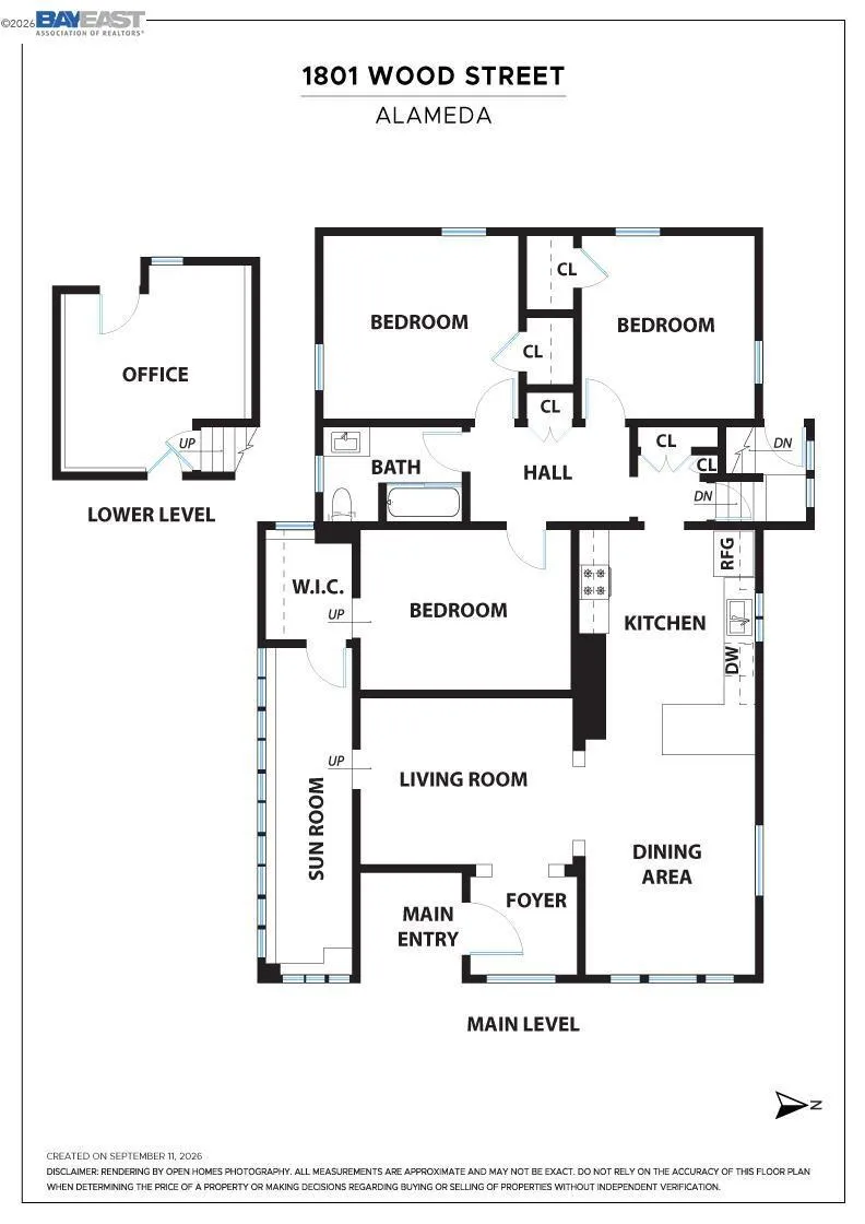 1801 Wood St Alameda, CA 94501