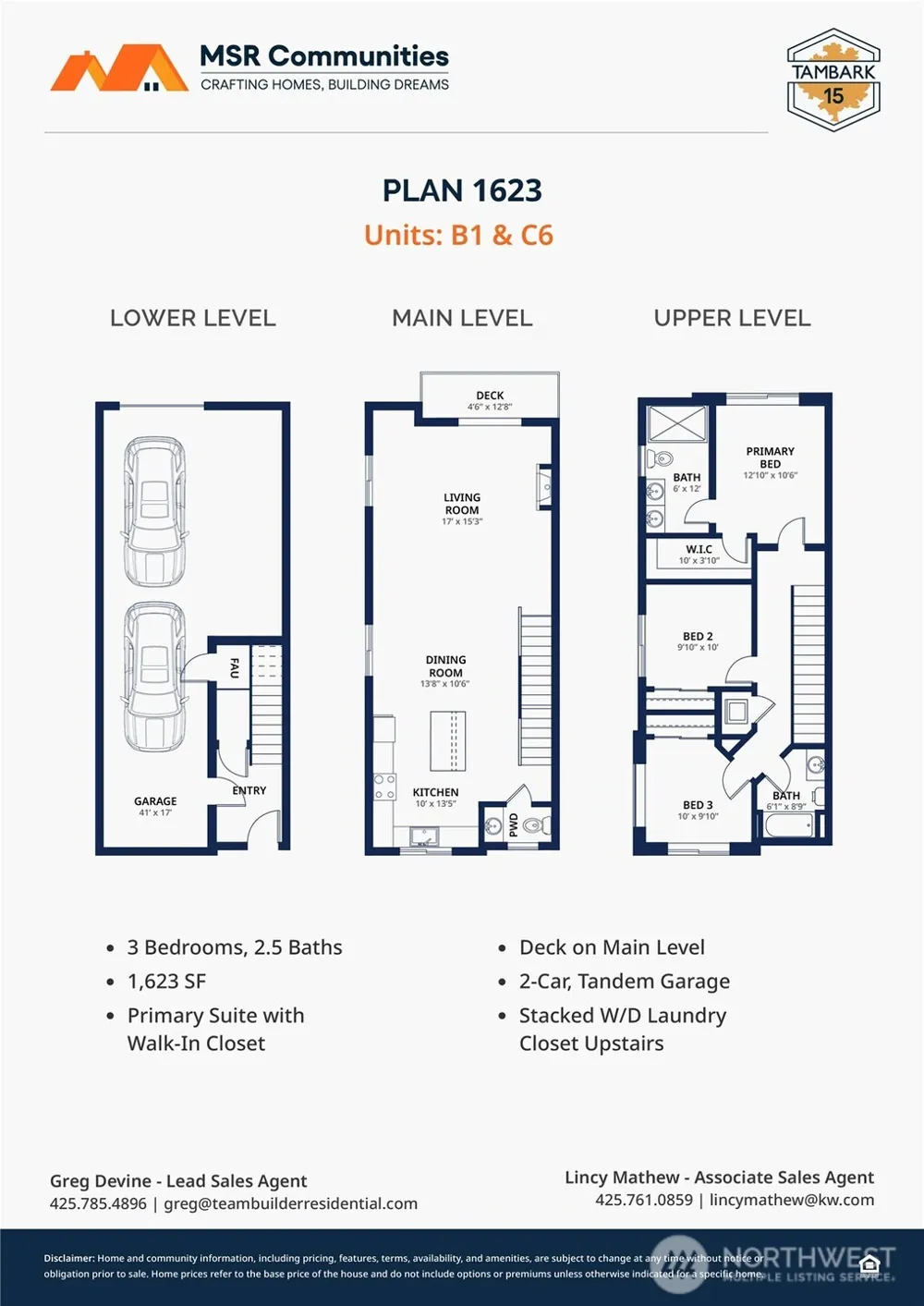 17116 35th Drive SE #C6 Bothell, WA 98012