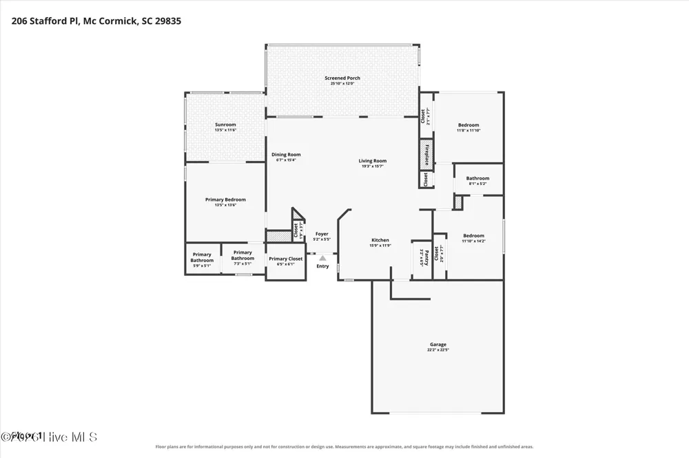 206 Stafford Place Mccormick, SC 29835