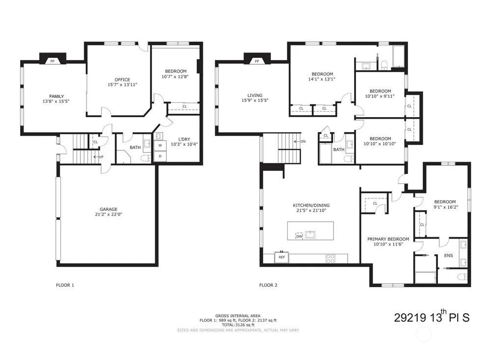 29219 13th Place S Federal Way, WA 98003