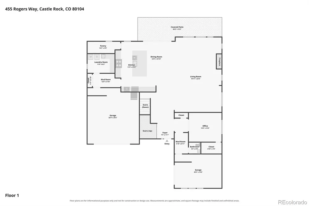 455 Rogers Way Castle Rock, CO 80104