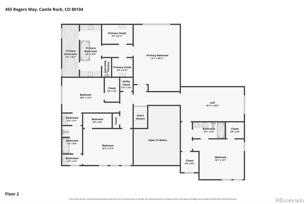 455 Rogers Way Castle Rock, CO 80104