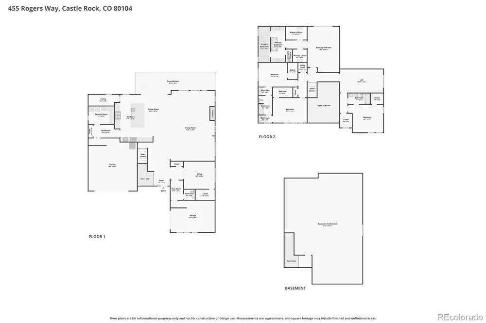 455 Rogers Way Castle Rock, CO 80104