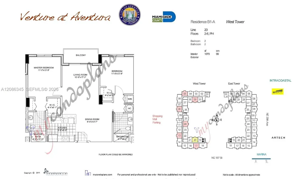 2775 NE 187th St #120 Aventura, FL 33180