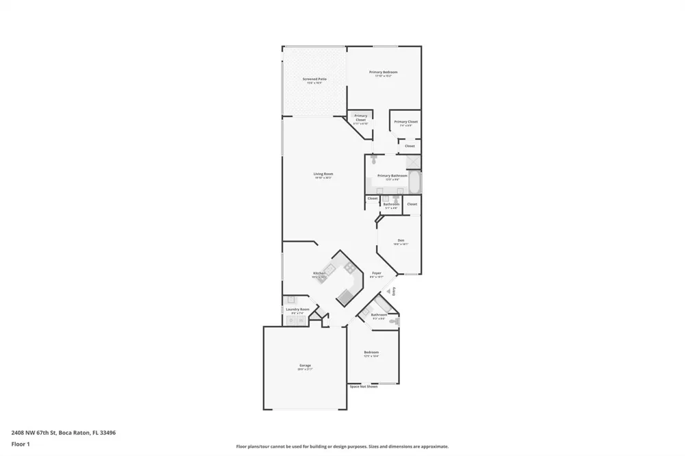 2408 NW 67TH STREET Boca Raton, FL 33496