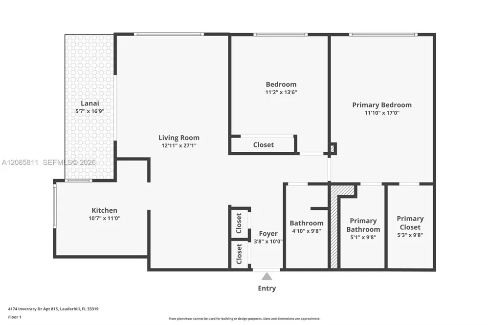 4174 Inverrary Dr #815 Lauderhill, FL 33319