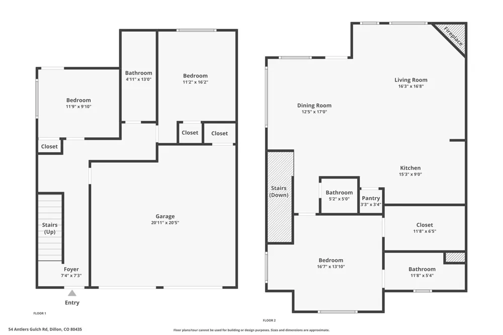 54 Antlers Gulch Road #54 Keystone, CO 80435