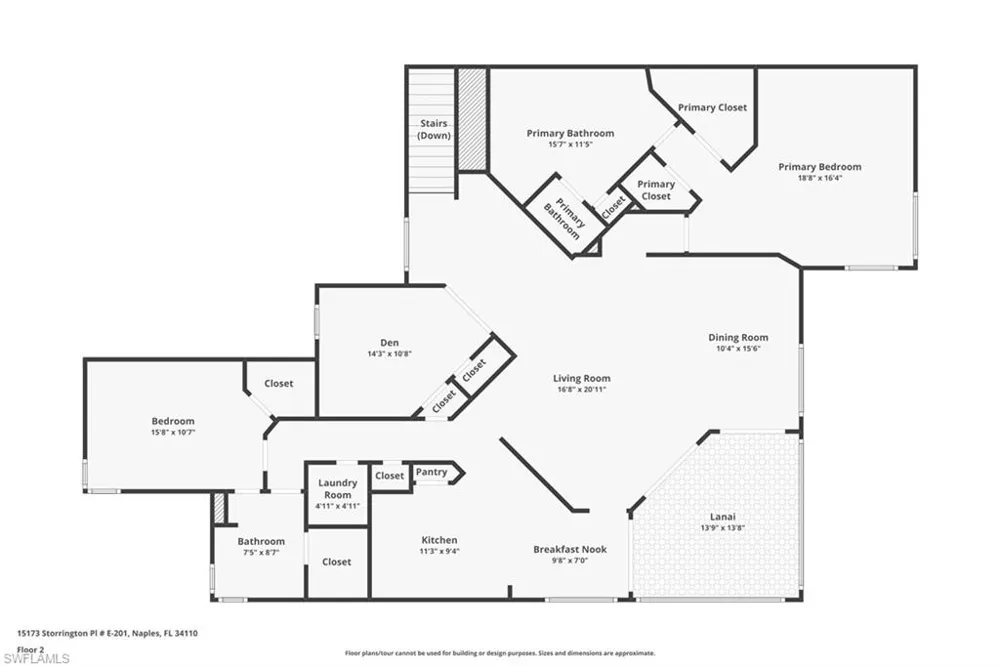 15173 Storrington Place #E-201 Naples, FL 34110