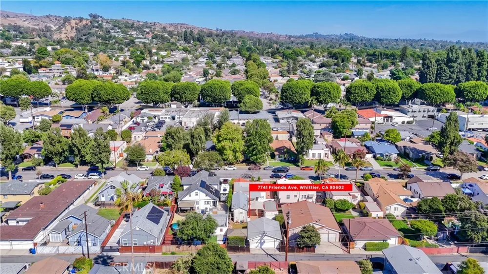 7741 Friends Avenue Whittier, CA 90602