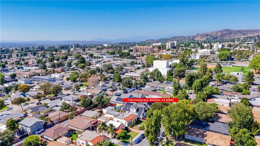 7741 Friends Avenue Whittier, CA 90602