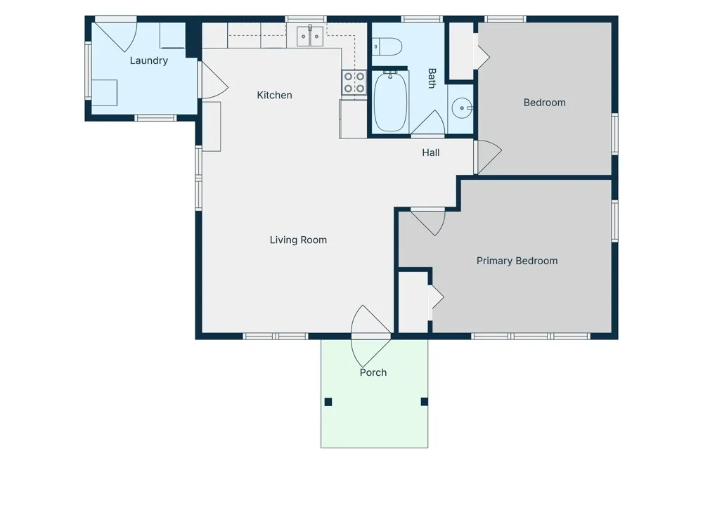 1220 Bluebird Avenue Livingston, TX 77351
