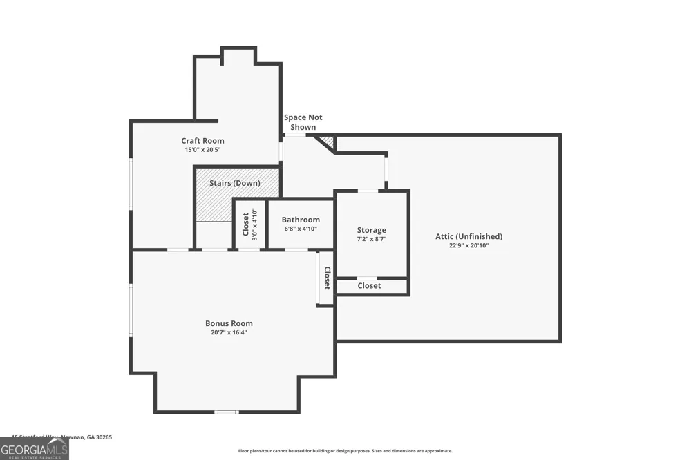 15 Stratford WAY Newnan, GA 30265