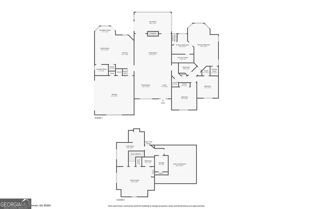15 Stratford WAY Newnan, GA 30265