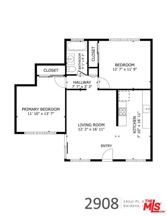 2908 W 141st Place #2 Gardena, CA 90249