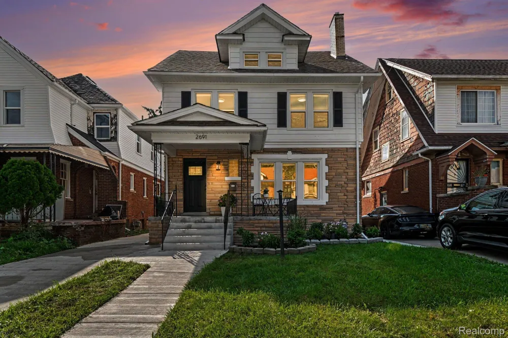 2691 Collingwood Street Detroit City, MI 48206