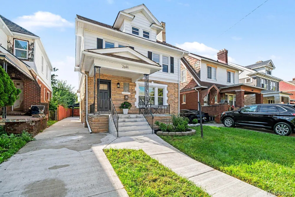 2691 Collingwood Street Detroit City, MI 48206