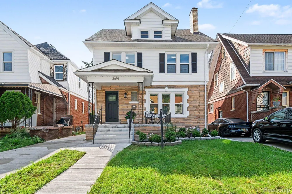 2691 Collingwood Street Detroit City, MI 48206