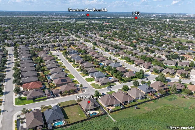 1635 SUN BAY DR New Braunfels, TX 78130