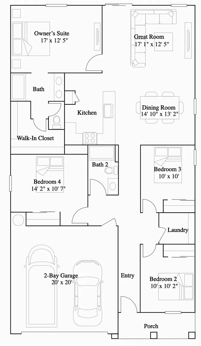 14381 Aurora Court Hesperia, CA 92345