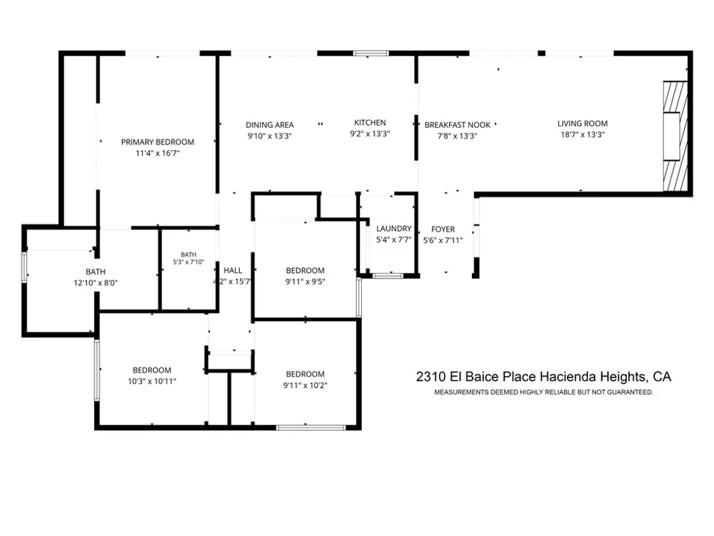 2310 El Baile Hacienda Heights, CA 91745