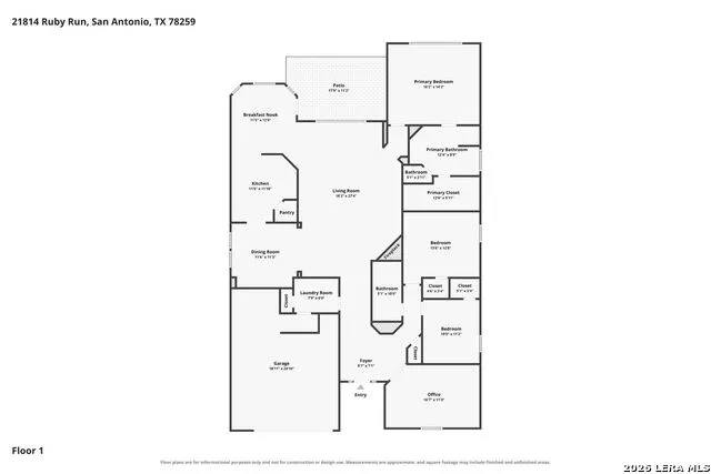 21814 Ruby Run San Antonio, TX 78259