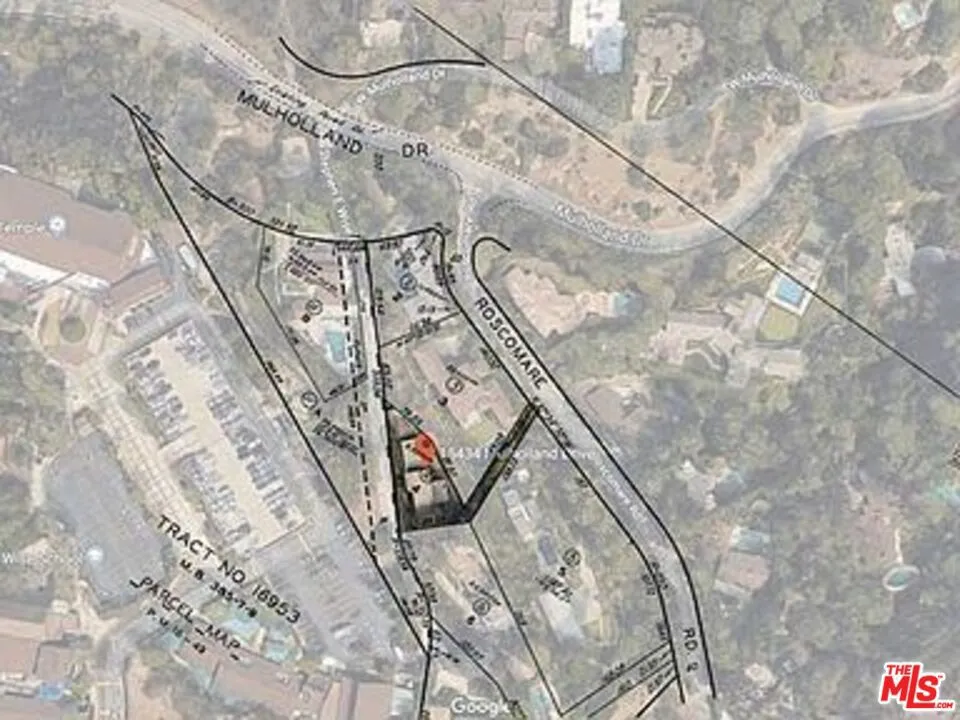 15434 Mulholland Drive Los Angeles, CA 90077