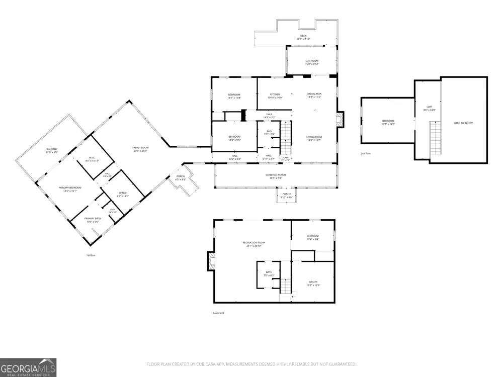 282 Jarrett Manor Estates RD Toccoa, GA 30577