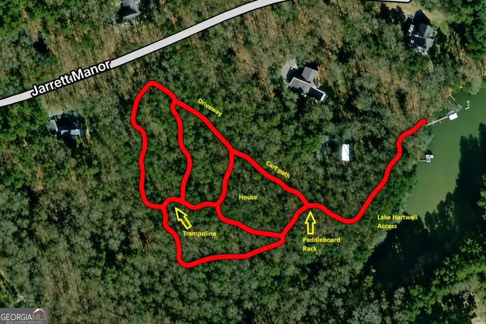 282 Jarrett Manor Estates RD Toccoa, GA 30577