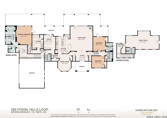 265 FOSSIL HILLS LOOP Spring Branch, TX 78070