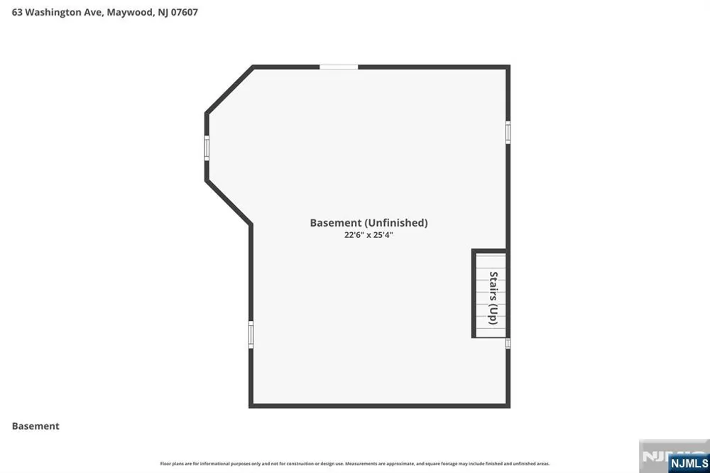 63 Washington Avenue Maywood, NJ 07607