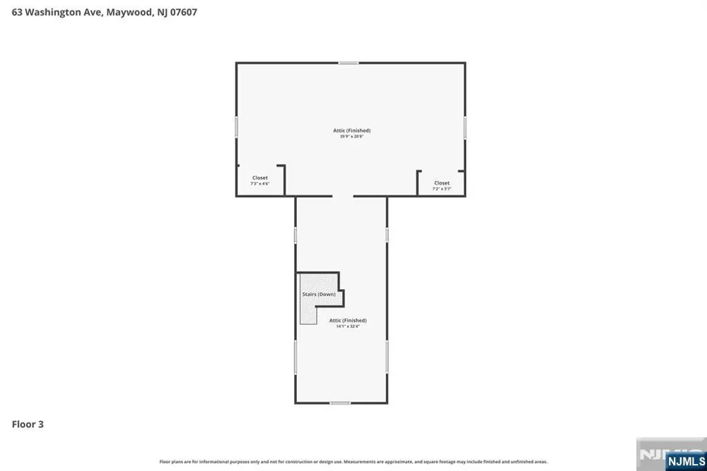 63 Washington Avenue Maywood, NJ 07607
