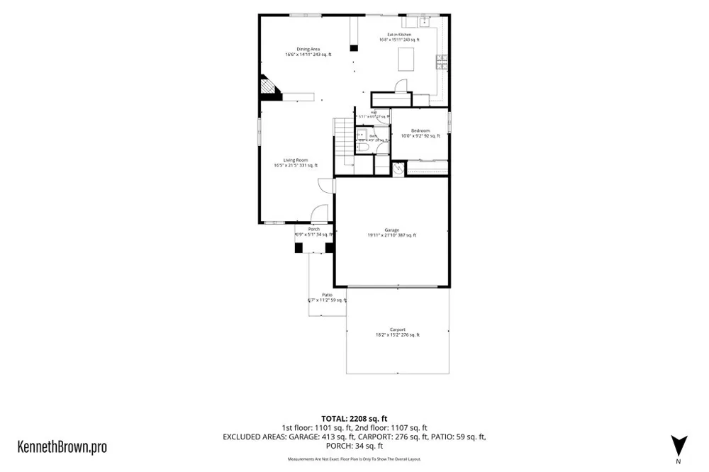 1818 Linda Vista Avenue Lancaster, CA 93535