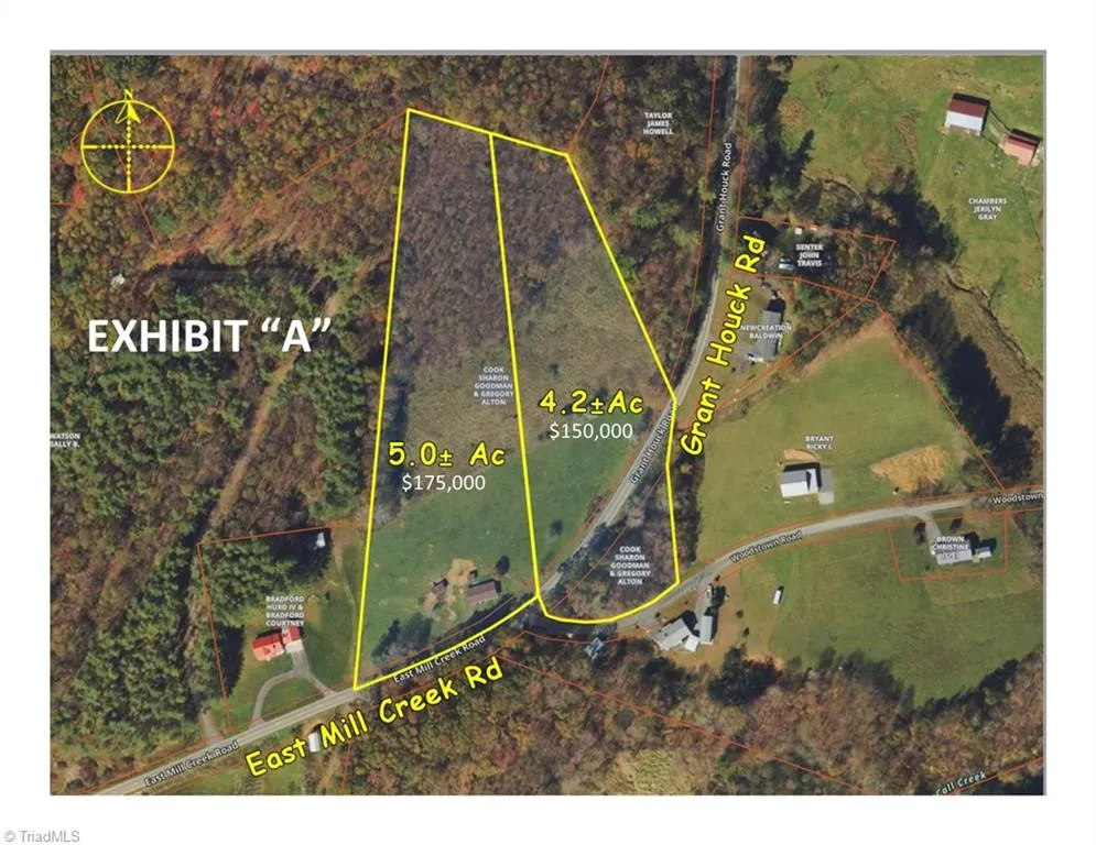 108-B E Mill Creek Road Fleetwood, NC 28684