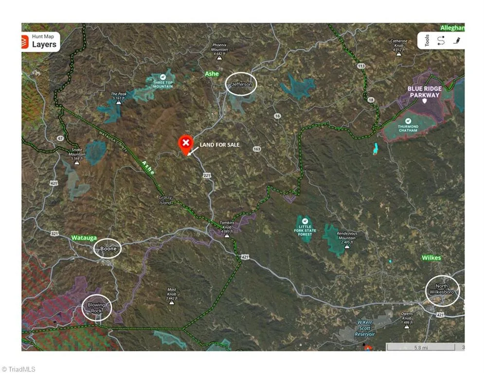 108-B E Mill Creek Road Fleetwood, NC 28684