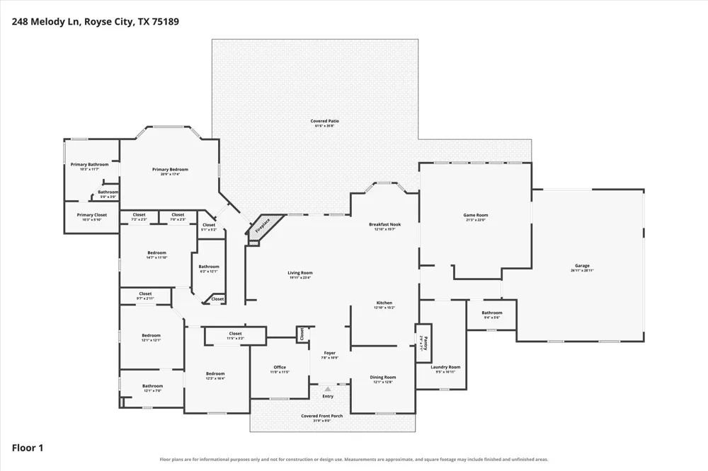 248 Melody Lane Royse City, TX 75189