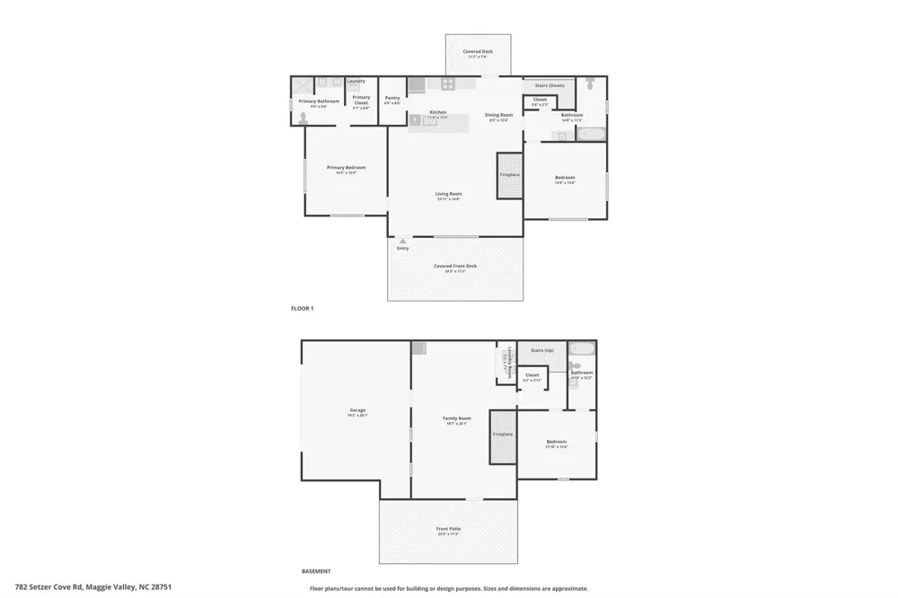 782 Setzer Cove Road Maggie Valley, NC 28751