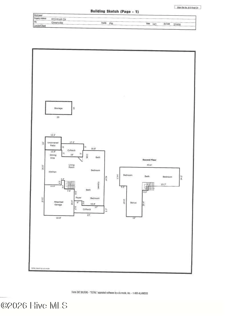 613 Knoll Circle Greenville, NC 27858