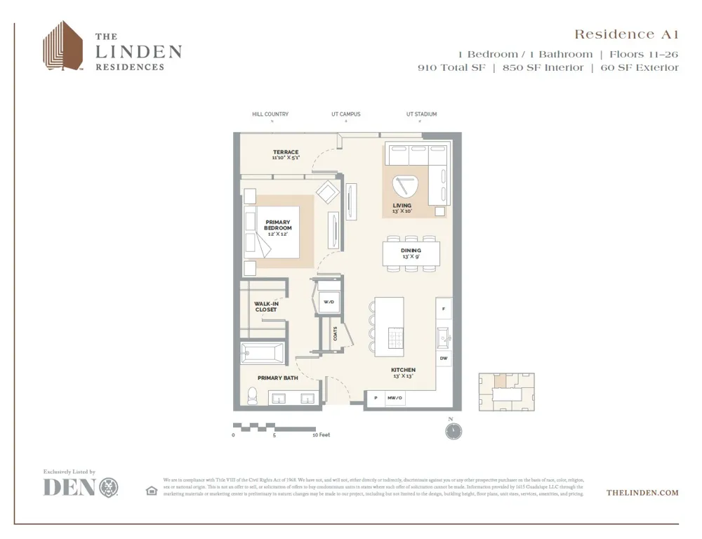 313 W 17th Street #2103 Austin, TX 78701