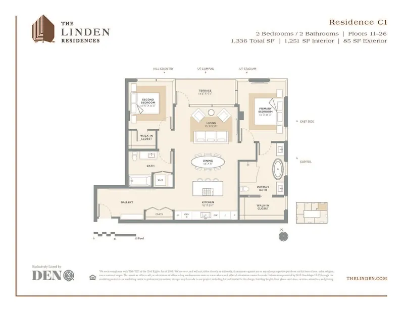 313 W 17th Street #2501 Austin, TX 78701