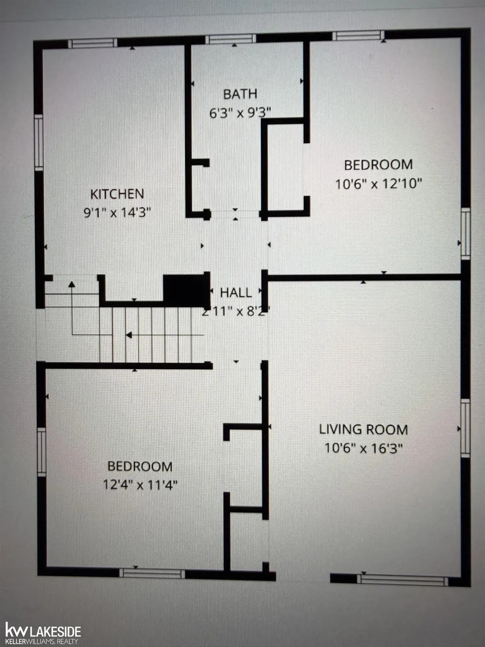 18674 Carlysle Street Dearborn City, MI 48124