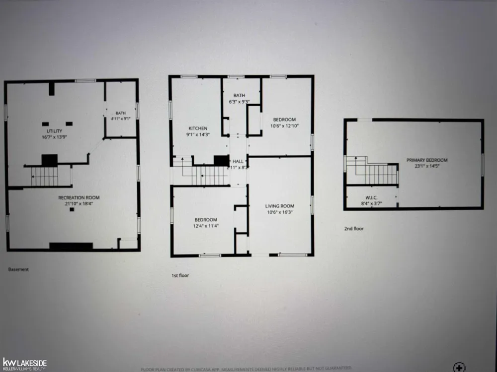 18674 Carlysle Street Dearborn City, MI 48124