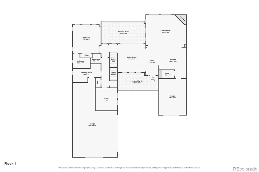 14696 Melco Avenue Parker, CO 80134